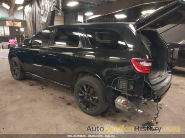 DODGE DURANGO GT AWD, 1C4RDJDG4HC879263