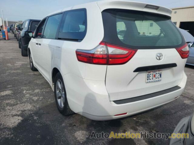 TOYOTA SIENNA L 7 PASSENGER, 5TDZZ3DC4HS768978