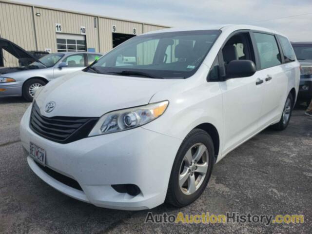 TOYOTA SIENNA L 7 PASSENGER, 5TDZZ3DC4HS768978