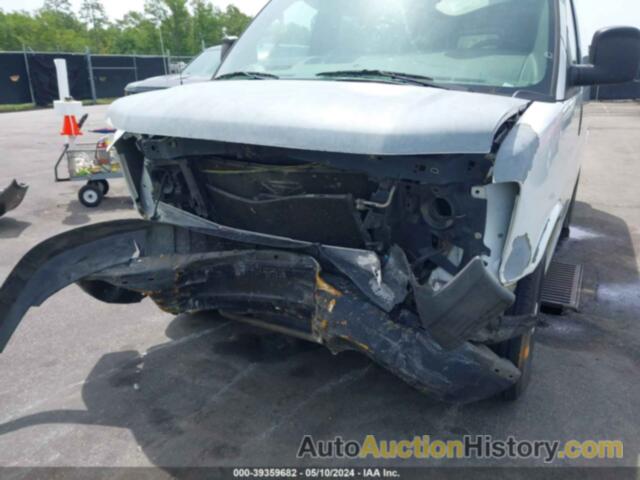 CHEVROLET EXPRESS G2500, 1GCGG25C881123494