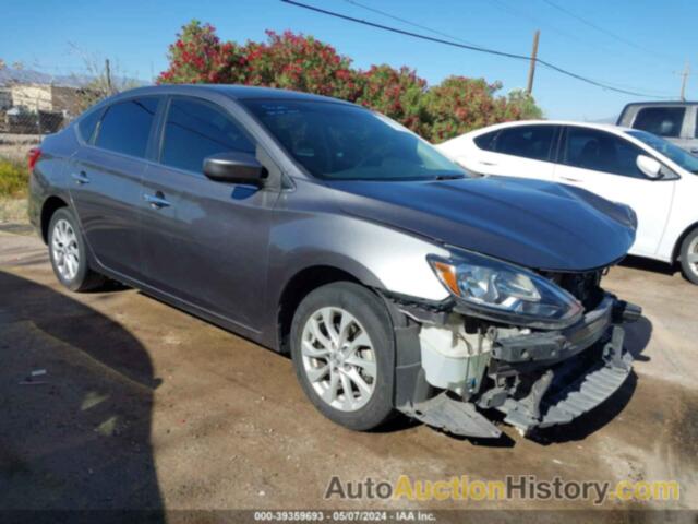 NISSAN SENTRA SV, 3N1AB7AP7KY320897