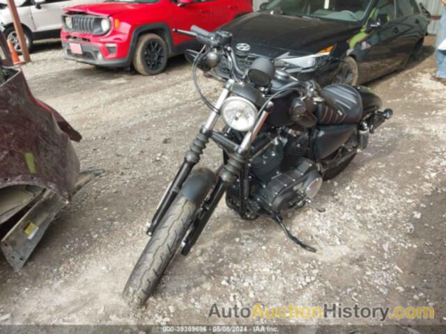 HARLEY-DAVIDSON XL883 N, 1HD4LE211MB419429