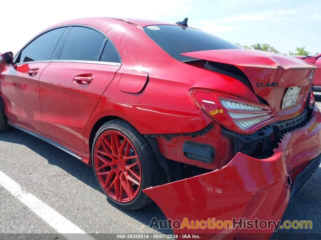 MERCEDES-BENZ CLA 45 AMG, WDDSJ5CB9EN153945