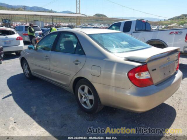 TOYOTA CAMRY SE V6, JTDBA32K540005321