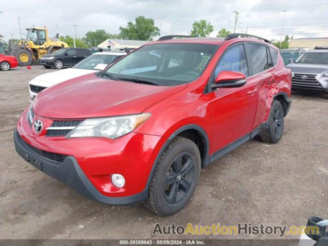 TOYOTA RAV4 XLE, 2T3RFREV2FW399318