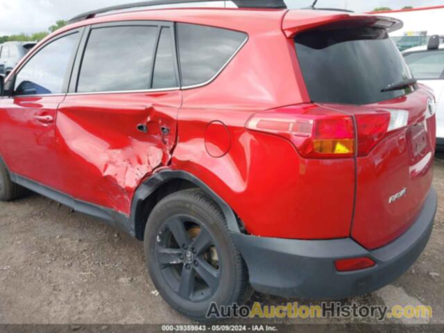 TOYOTA RAV4 XLE, 2T3RFREV2FW399318