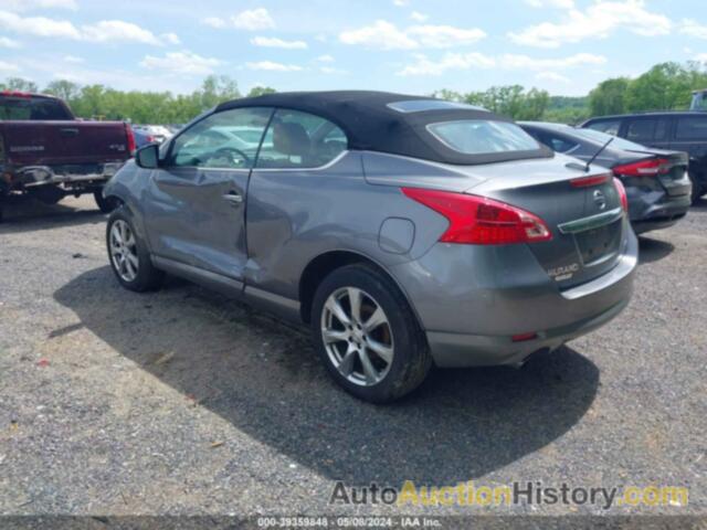 NISSAN MURANO CROSSCABRIOLET, JN8AZ1FY8EW301489