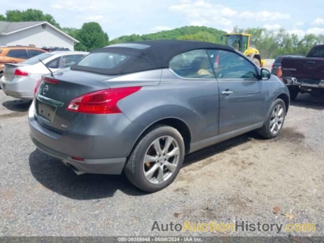 NISSAN MURANO CROSSCABRIOLET, JN8AZ1FY8EW301489