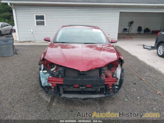 LINCOLN MKZ, 3LN6L2J95FR613990