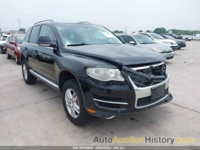 VOLKSWAGEN TOUAREG 2 VR6 FSI, WVGBE77L38D022299