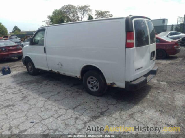 CHEVROLET EXPRESS G1500, 1GCFG15X461275178