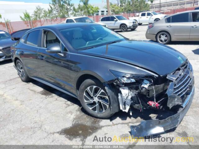 HYUNDAI SONATA HYBRID/BLUE, KMHL24JJ8PA055169