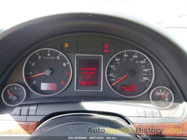 AUDI A4 3.2, WAUDH78E18A052498