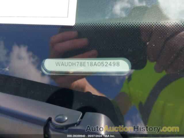 AUDI A4 3.2, WAUDH78E18A052498