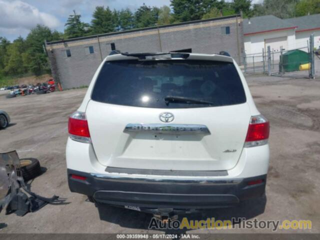 TOYOTA HIGHLANDER LIMITED V6, 5TDDK3EHXCS100751