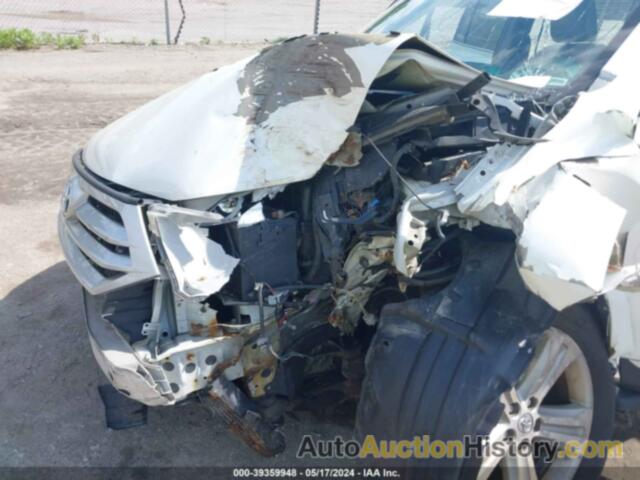 TOYOTA HIGHLANDER LIMITED V6, 5TDDK3EHXCS100751