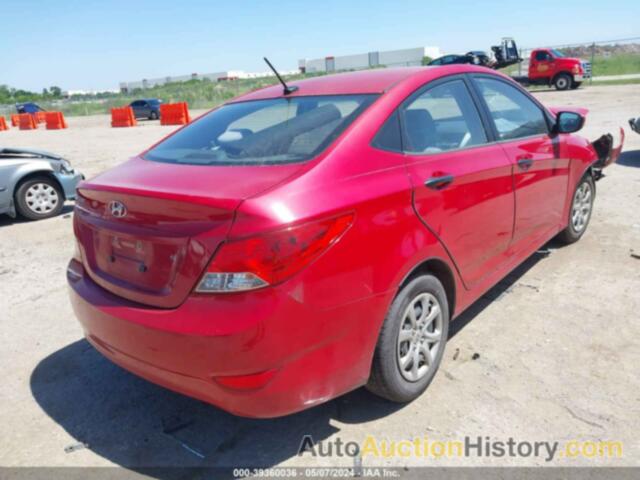 HYUNDAI ACCENT GLS, KMHCT4AE6CU083724