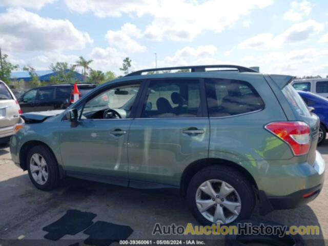 SUBARU FORESTER 2.5I LIMITED, JF2SJAHC6GH519819