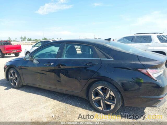 HYUNDAI ELANTRA LIMITED, KMHLN4AJ6MU006229