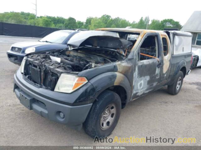 NISSAN FRONTIER XE, 1N6BD06T07C428414