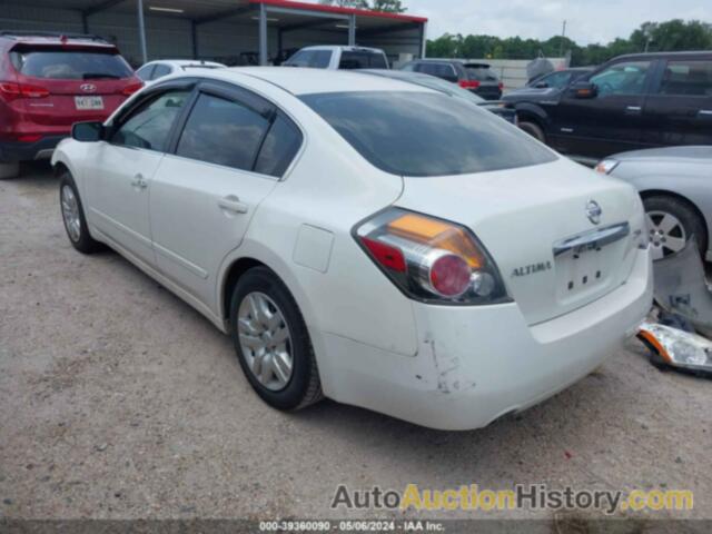 NISSAN ALTIMA 2.5 S, 1N4AL2AP3CN462827