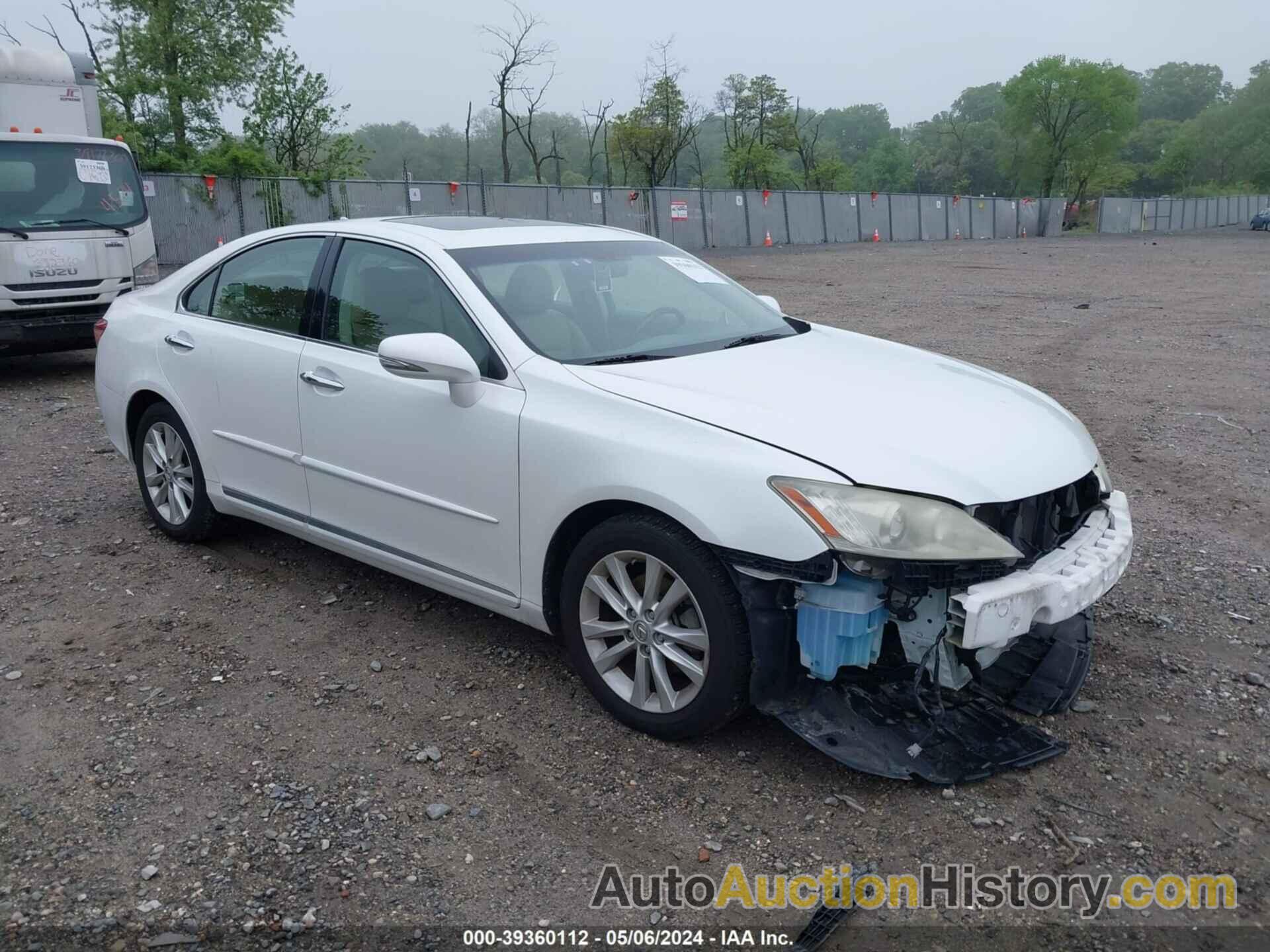 LEXUS ES 350, JTHBK1EG8B2427141