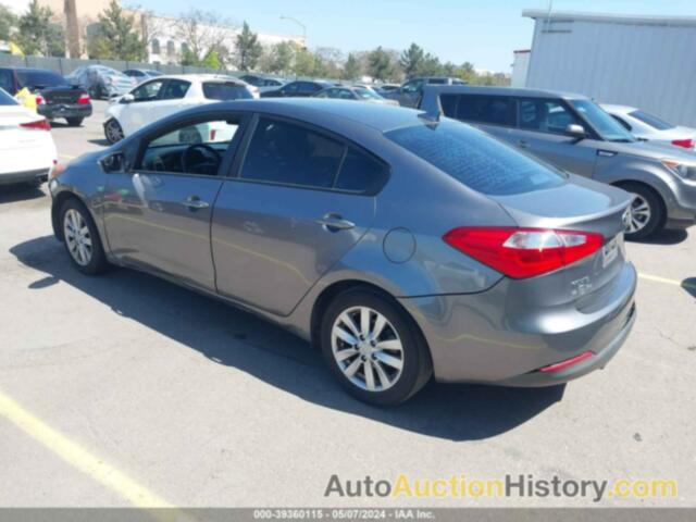 KIA FORTE LX, KNAFX4A67G5473081