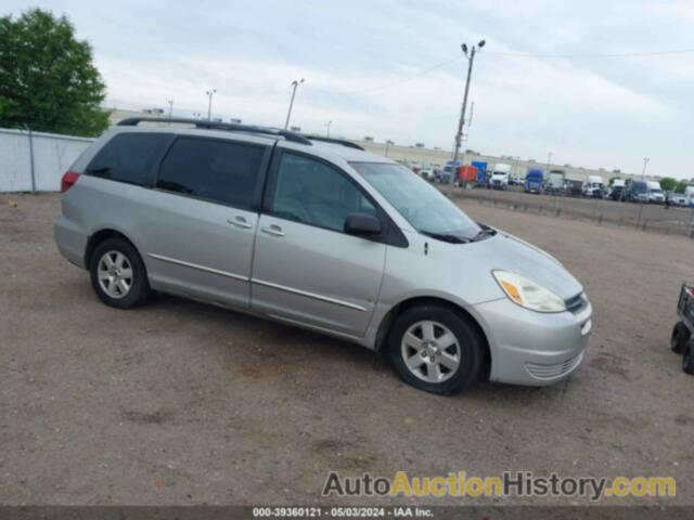 TOYOTA SIENNA LE, 5TDZA23CX5S341920