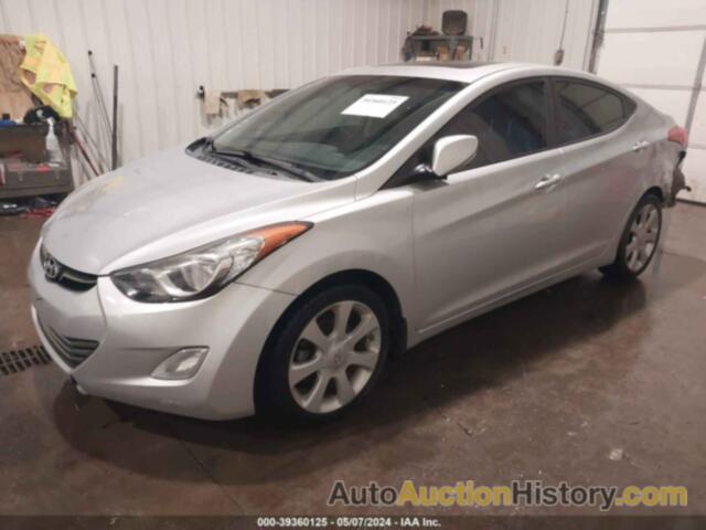 HYUNDAI ELANTRA LIMITED, KMHDH4AE8DU991034