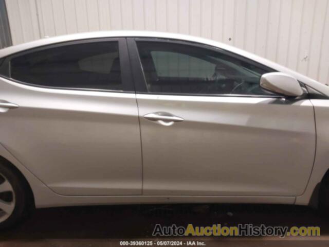 HYUNDAI ELANTRA LIMITED, KMHDH4AE8DU991034