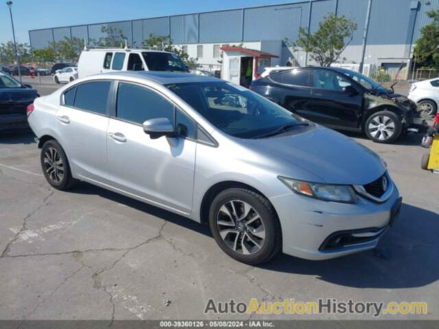 HONDA CIVIC EX, 19XFB2F84EE217627