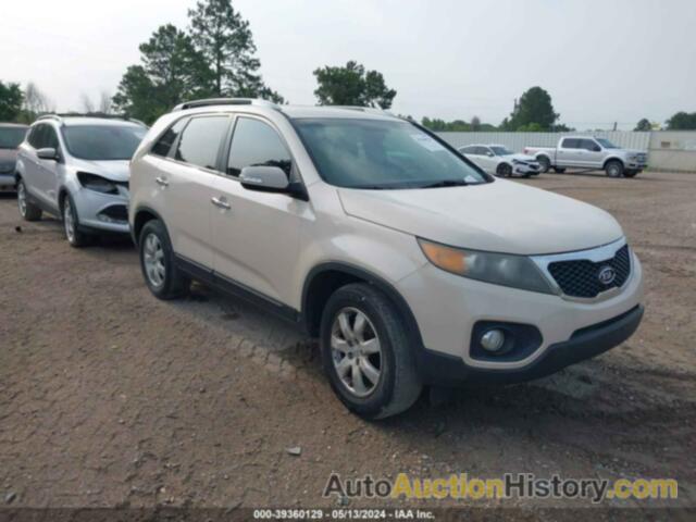 KIA SORENTO LX, 5XYKT3A67CG216009