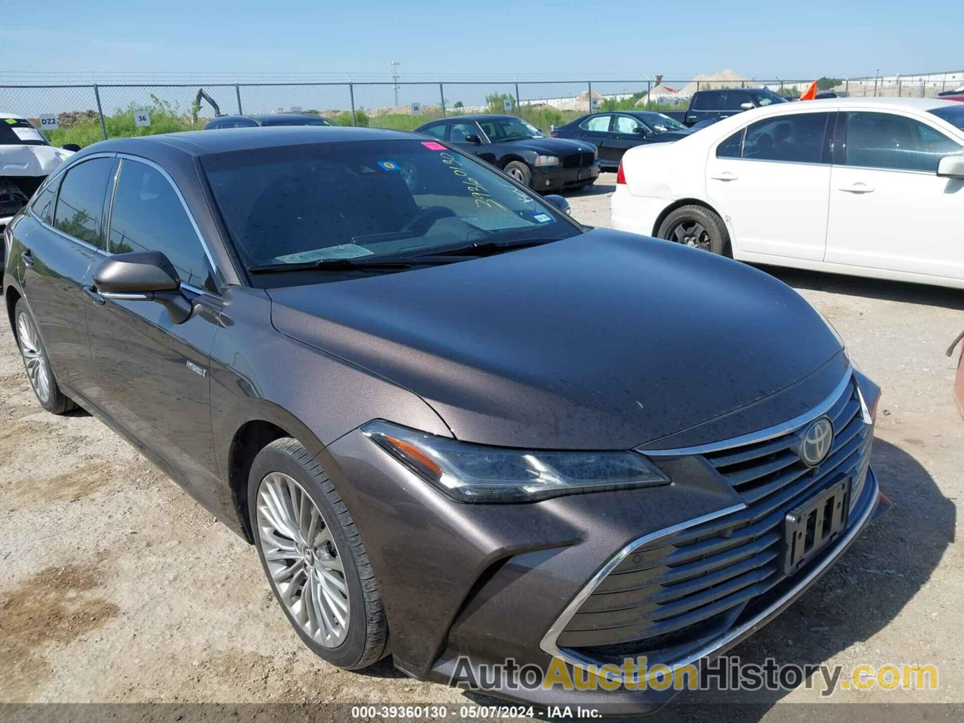 TOYOTA AVALON XLE/XSE/LIMITED, 4T1B21FB8KU002894