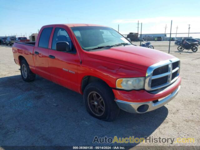 DODGE RAM 1500 SLT/LARAMIE, 1D7HA18N65S200386