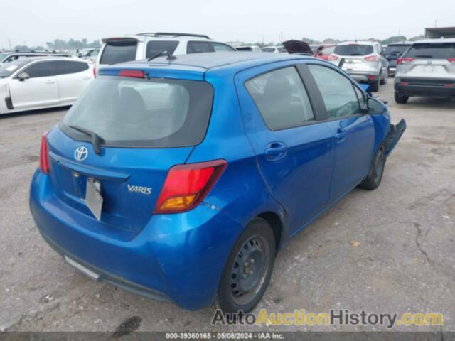 TOYOTA YARIS, VNKKTUD36FA024647