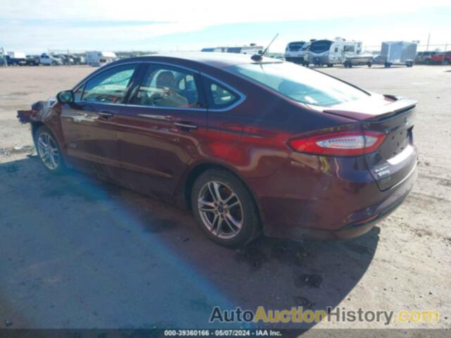 FORD FUSION ENERGI TITANIUM PHEV, 3FA6P0SU4GR252789