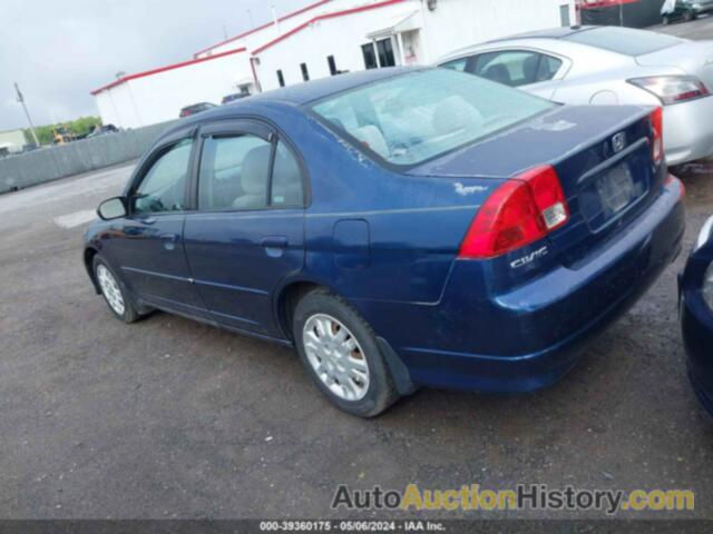 HONDA CIVIC LX, 2HGES16504H607611