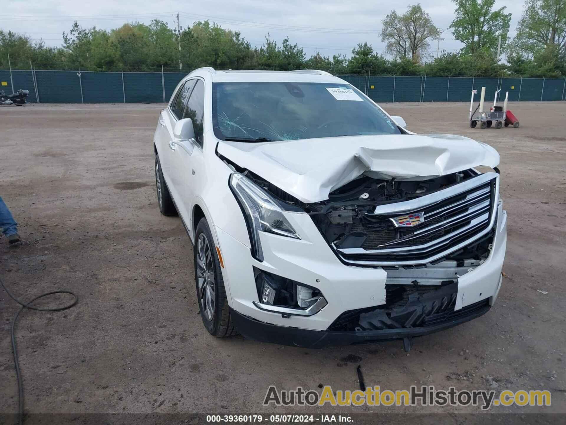 CADILLAC XT5 PREMIUM LUXURY, 1GYKNERS8HZ188120