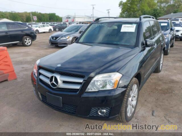 MERCEDES-BENZ GLK 350 350 4MATIC, WDCGG8HB2CF879138