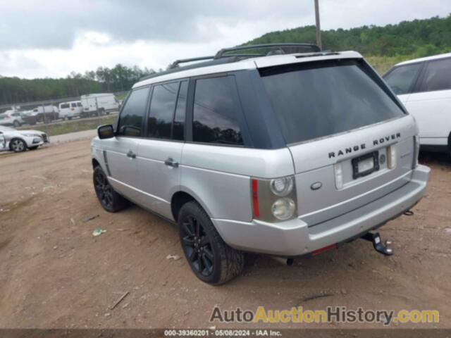 LAND ROVER RANGE ROVER SUPERCHARGED, SALMF13466A202292