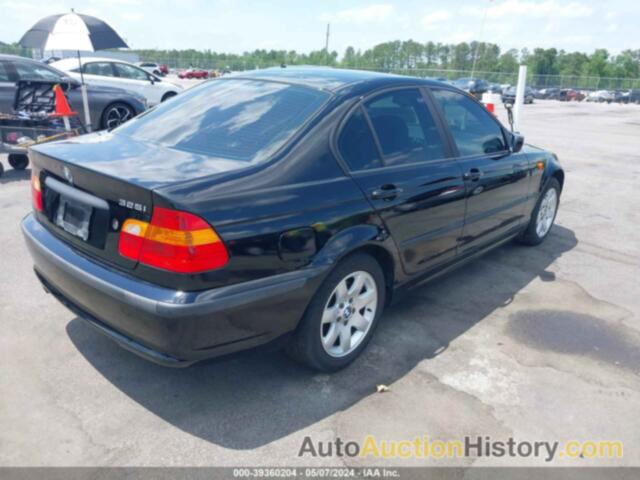 BMW 325I, WBAET37452NJ21455