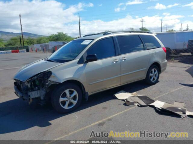 TOYOTA SIENNA CE/LE, 5TDZK23C08S198218