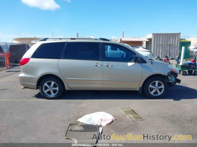 TOYOTA SIENNA CE/LE, 5TDZK23C08S198218