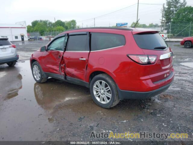 CHEVROLET TRAVERSE LT, 1GNKRGKDXDJ111637