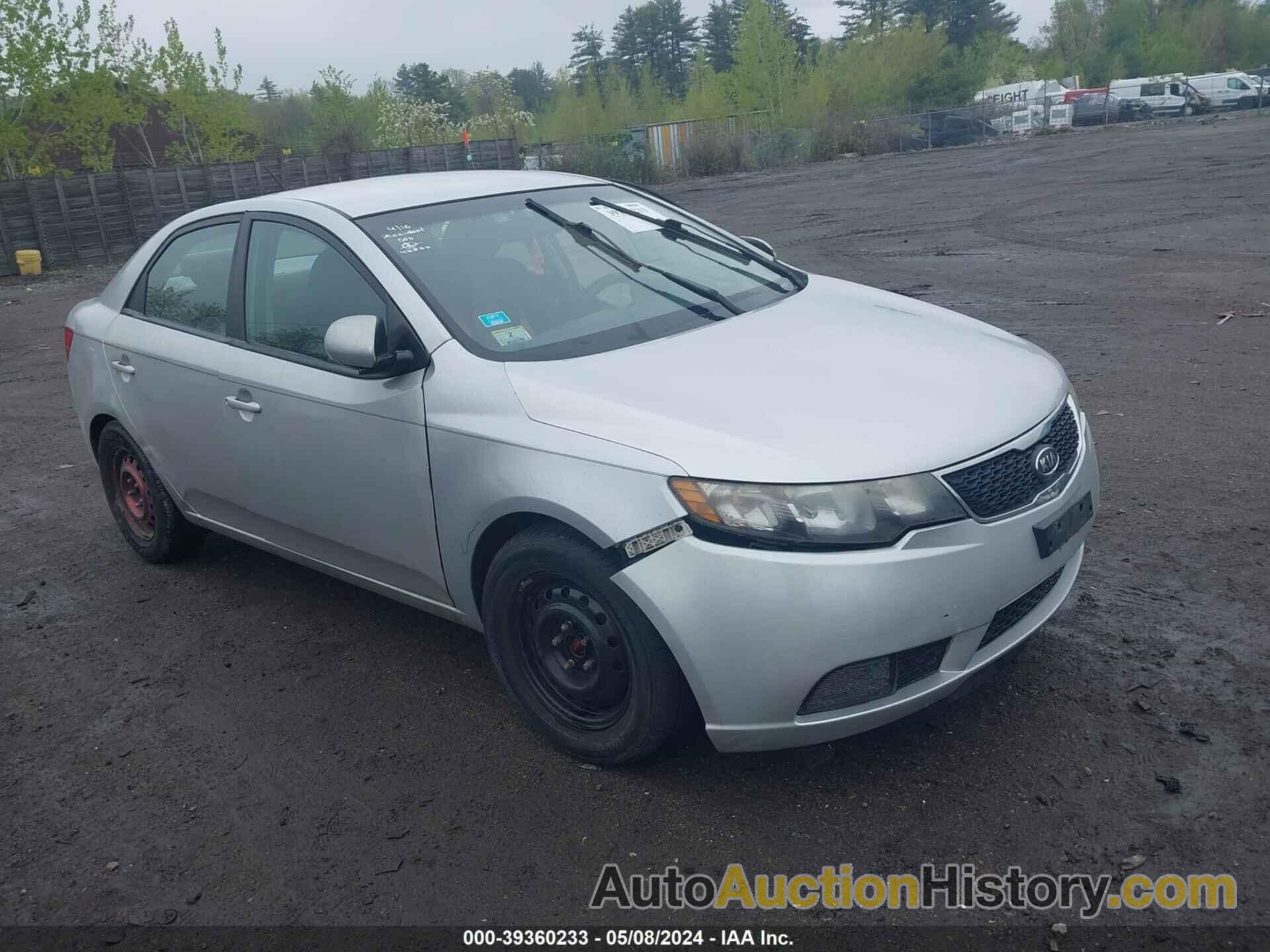 KIA FORTE LX, KNAFT4A28C5626327