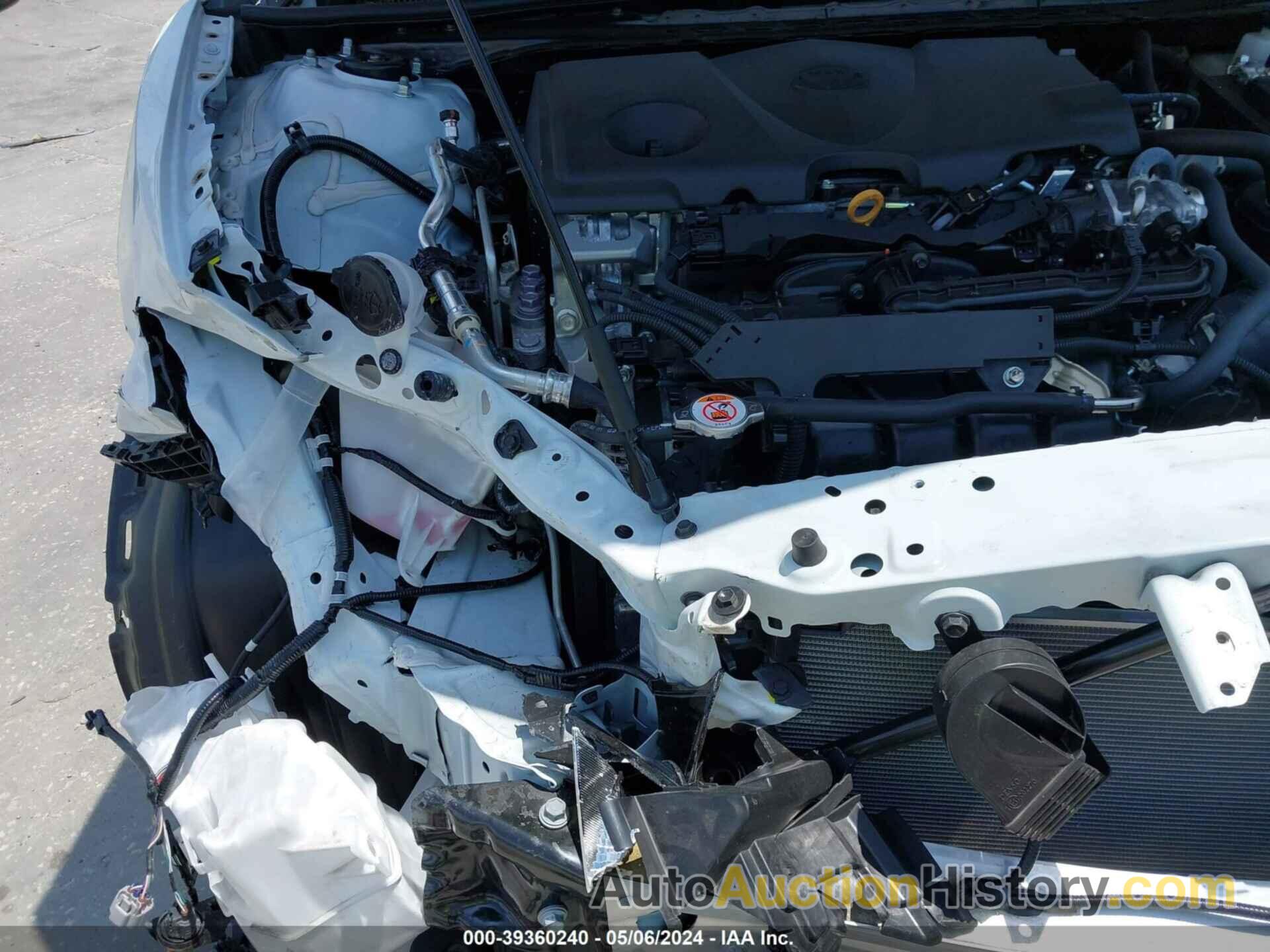 TOYOTA CAMRY SE, 4T1T11AK2PU820806