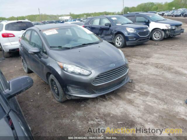 FORD FIESTA SE, 3FADP4BE8GM156622