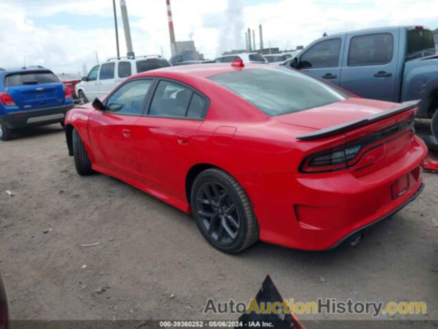 DODGE CHARGER GT, 2C3CDXHG5PH615956