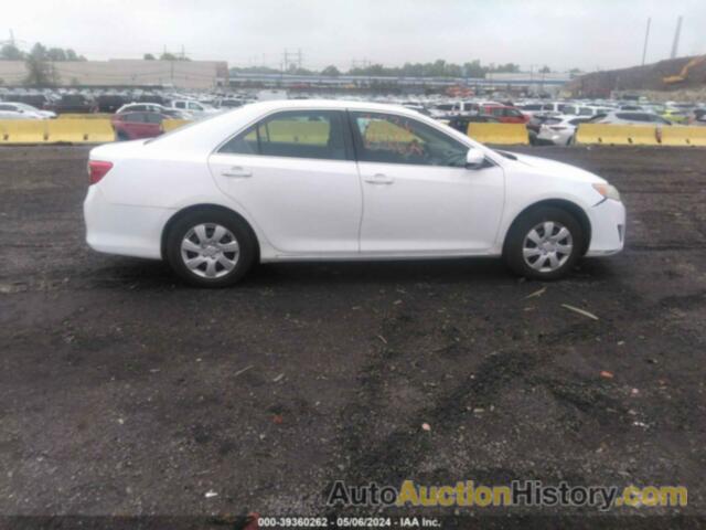 TOYOTA CAMRY LE, 4T1BF1FK6CU540175