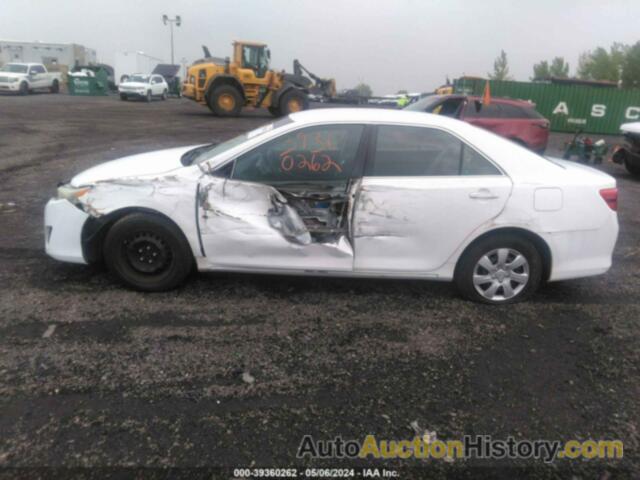 TOYOTA CAMRY LE, 4T1BF1FK6CU540175